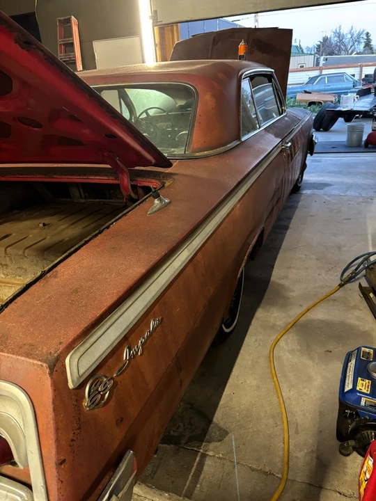 1962 Chevrolet Impala 2nd Gen - Image 7 of 10