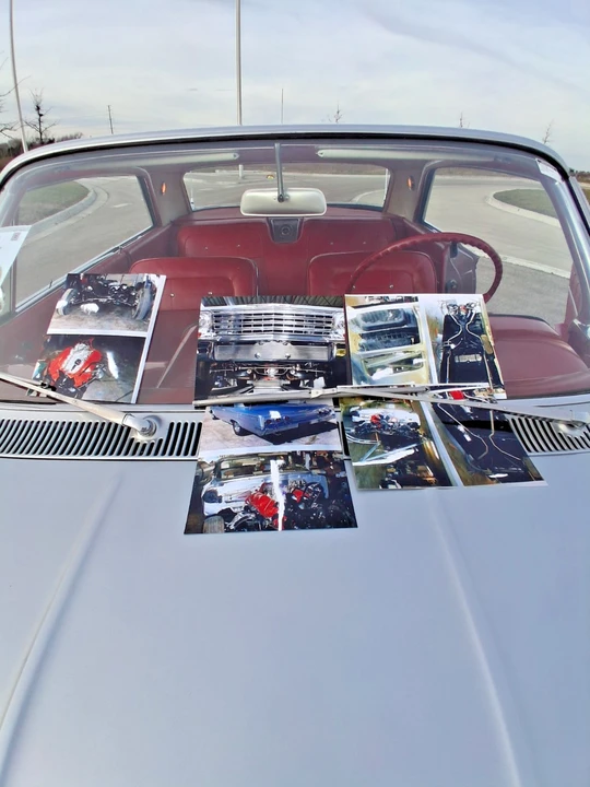 1962 Chevrolet Impala 2nd Gen - Image 9 of 21