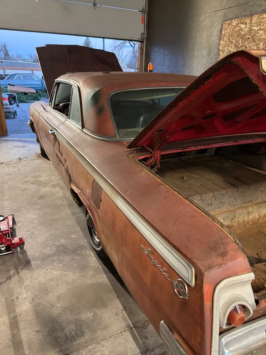1962 Chevrolet Impala 2nd Gen - Image 9 of 10