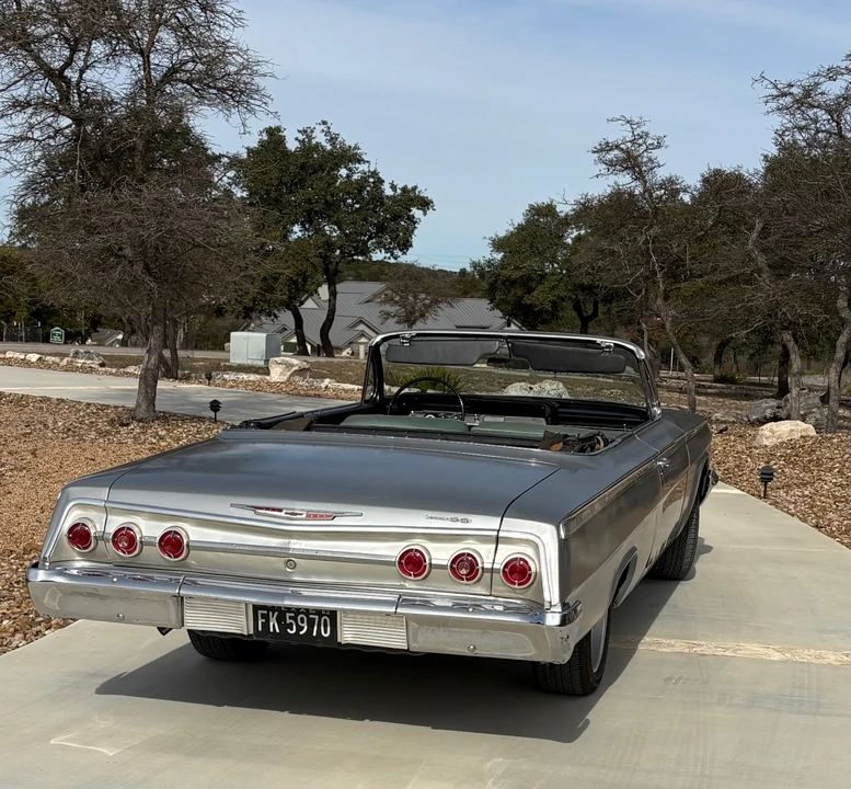 1962 Chevrolet Impala 2nd Gen - Image 3 of 21