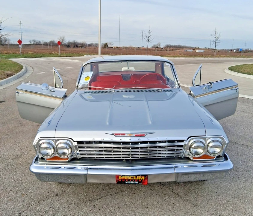 1962 Chevrolet Impala 2nd Gen - Image 10 of 21