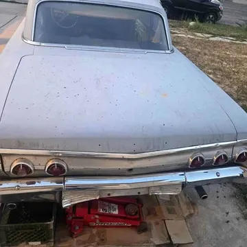 1962 Chevrolet Impala 2 Door