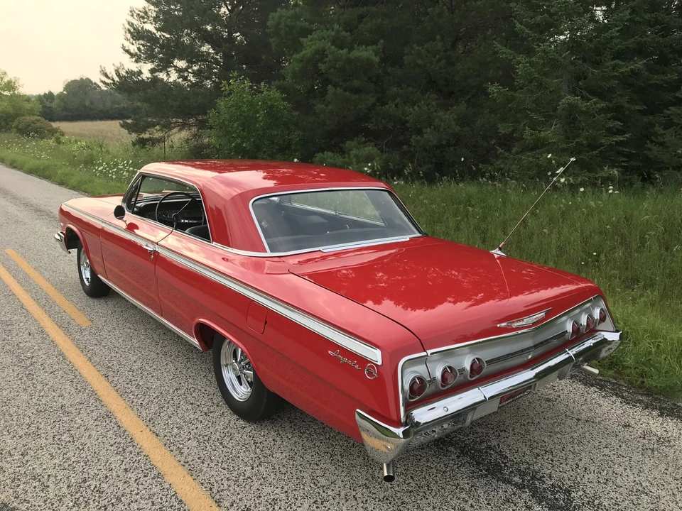 1962 Chevrolet Impala 3rd Gen - Image 10 of 31