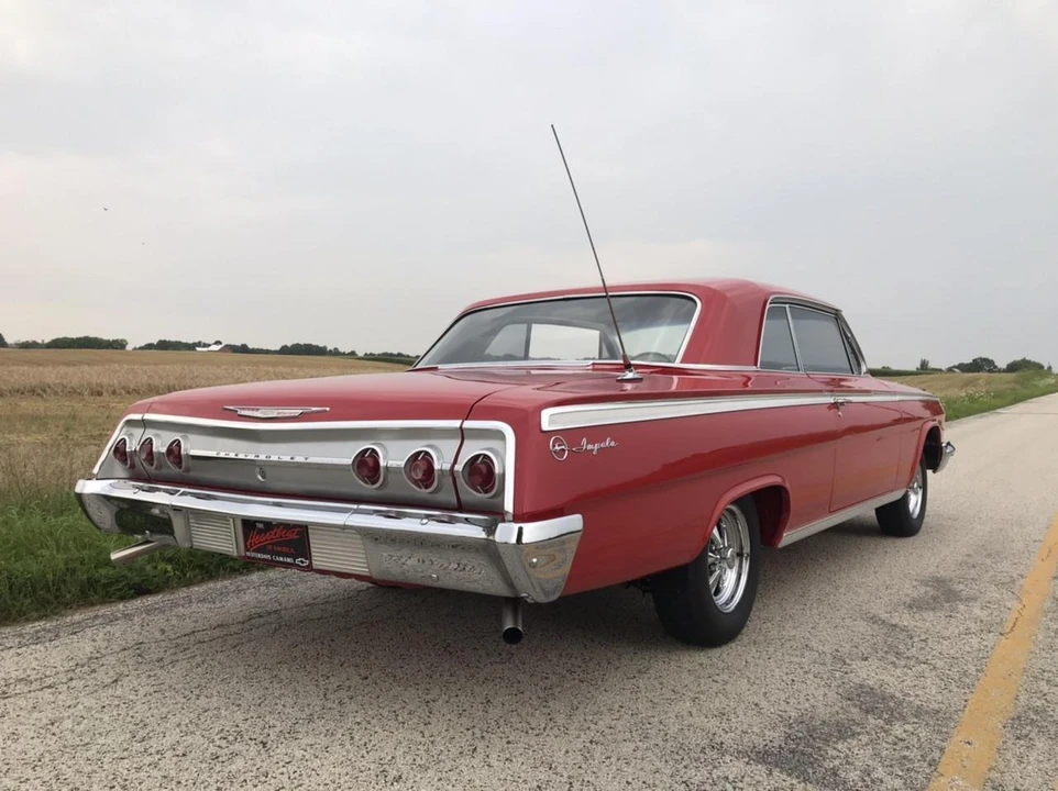 1962 Chevrolet Impala 3rd Gen - Image 7 of 31