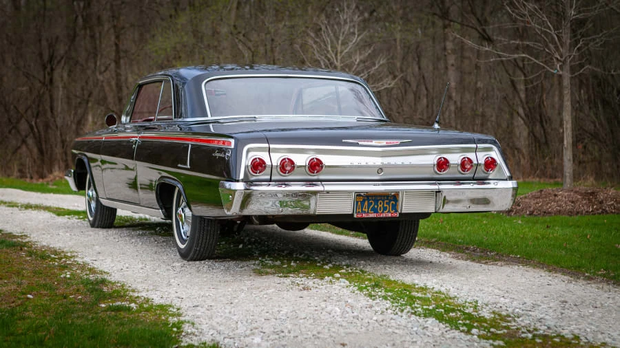 1962 Chevrolet Impala 3rd Gen - Image 2 of 12