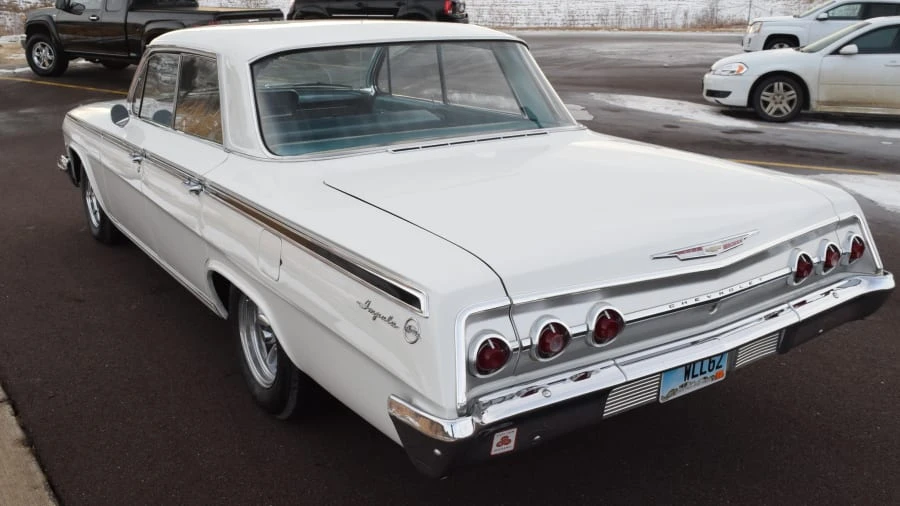 1962 Chevrolet Impala 3rd Gen - Image 12 of 12
