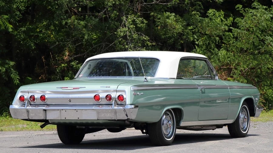 1962 Chevrolet Impala 3rd Gen - Image 3 of 12