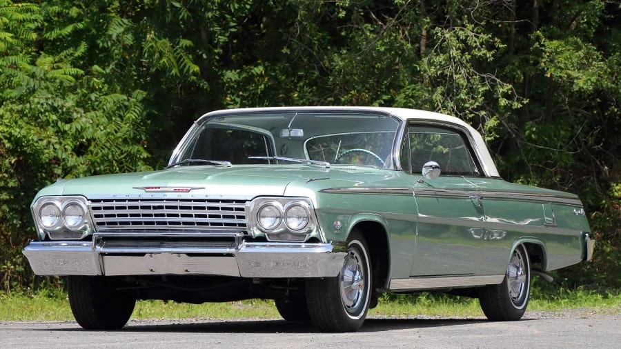 1962 Chevrolet Impala 3rd Gen - Image 12 of 12