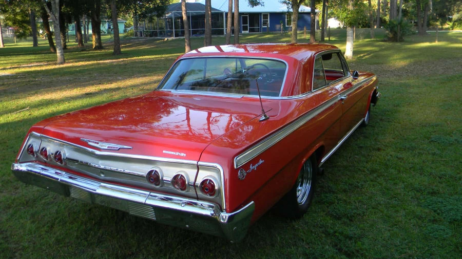 1962 Chevrolet Impala 3rd Gen - Image 10 of 24