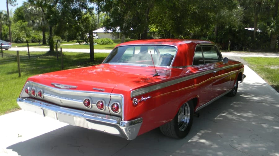 1962 Chevrolet Impala 3rd Gen - Image 3 of 24
