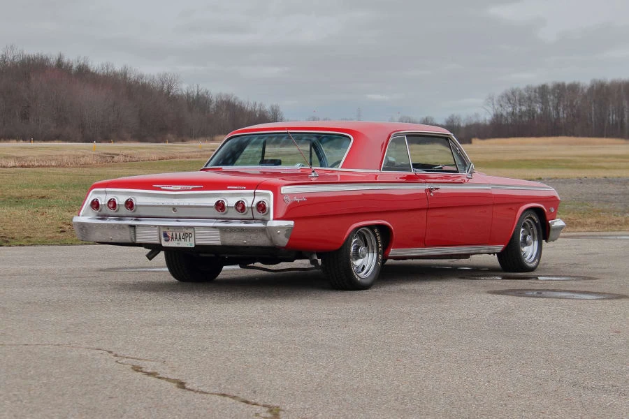 1962 Chevrolet Impala 3rd Gen - Image 3 of 29