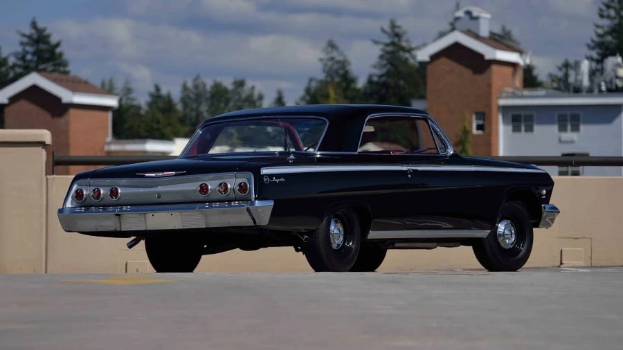 1962 Chevrolet Impala 3rd Gen - Image 3 of 12