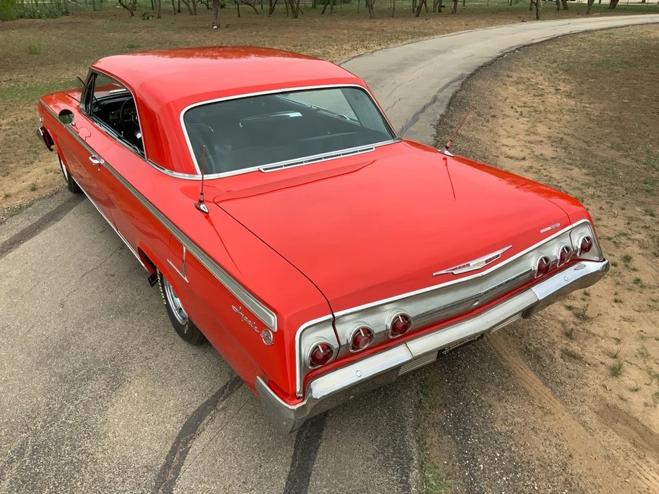 1962 Chevrolet Impala 3rd Gen - Image 3 of 31