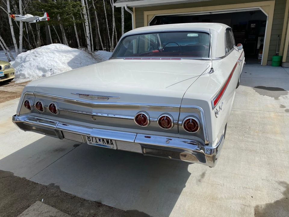 1962 Chevrolet Impala 3rd Gen - Image 9 of 31