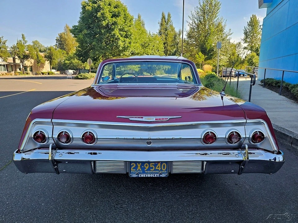1962 Chevrolet Impala 2nd Gen - Image 7 of 21