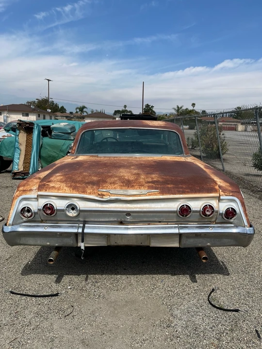 1962 Chevrolet Impala 3rd Gen - Image 6 of 23