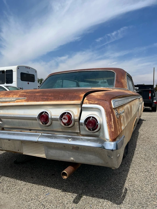 1962 Chevrolet Impala 3rd Gen - Image 7 of 23