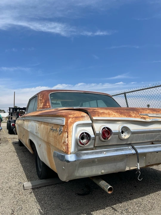 1962 Chevrolet Impala 3rd Gen - Image 5 of 23