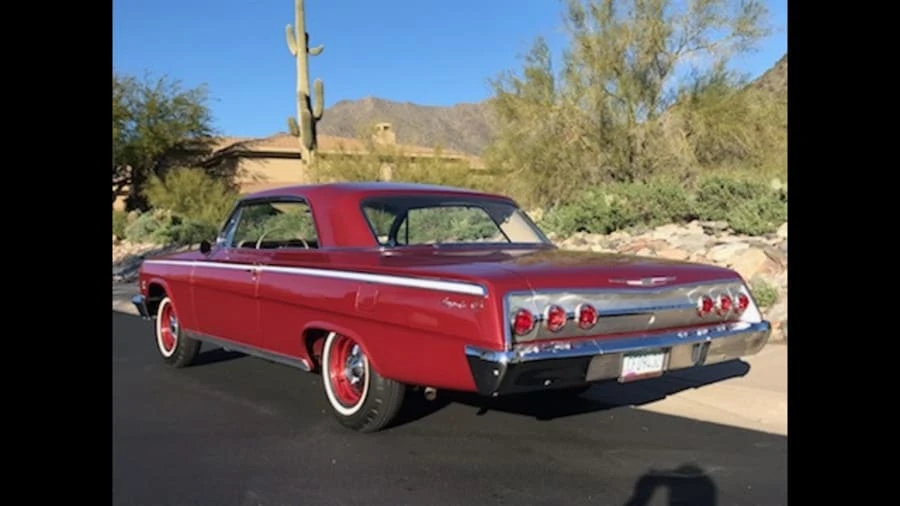 1962 Chevrolet Impala 3rd Gen - Image 3 of 12