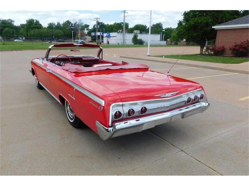 1962 Chevrolet Impala 3rd Gen - Image 12 of 31