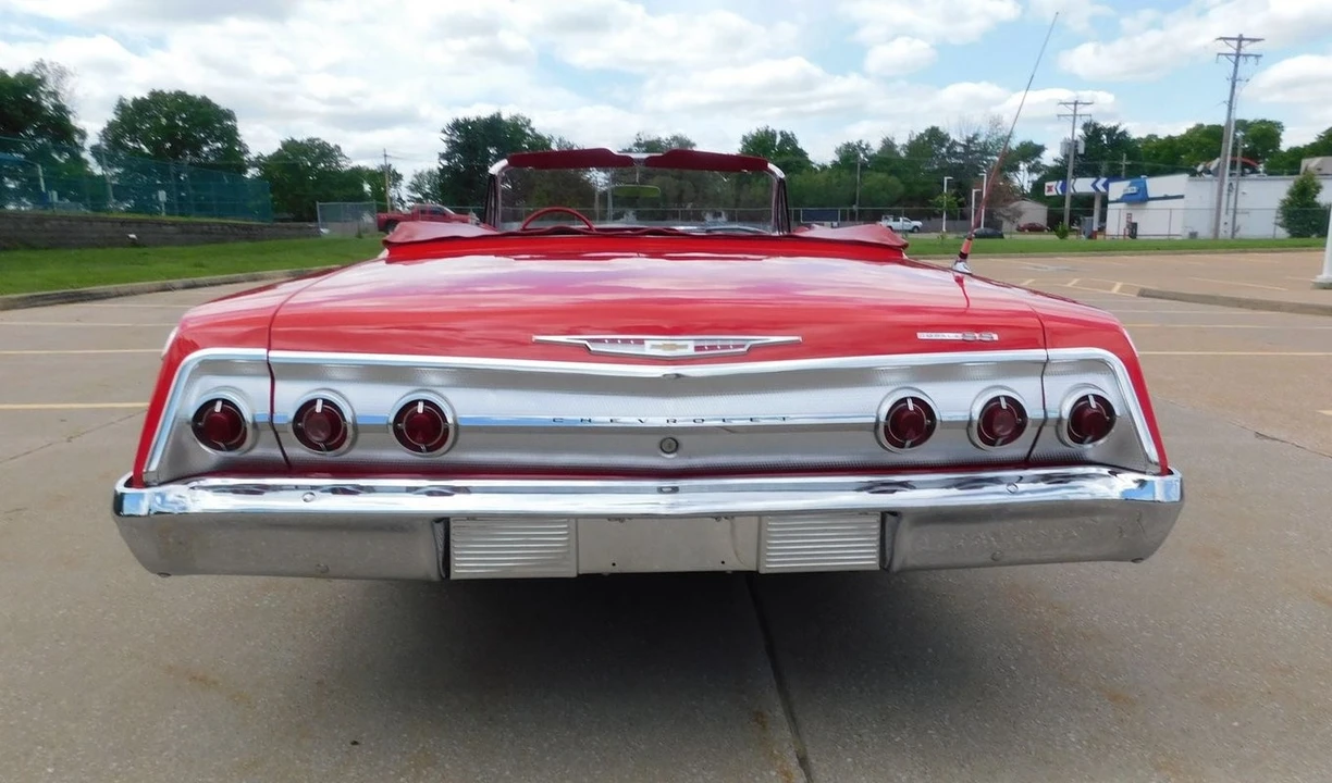 1962 Chevrolet Impala 3rd Gen - Image 28 of 31