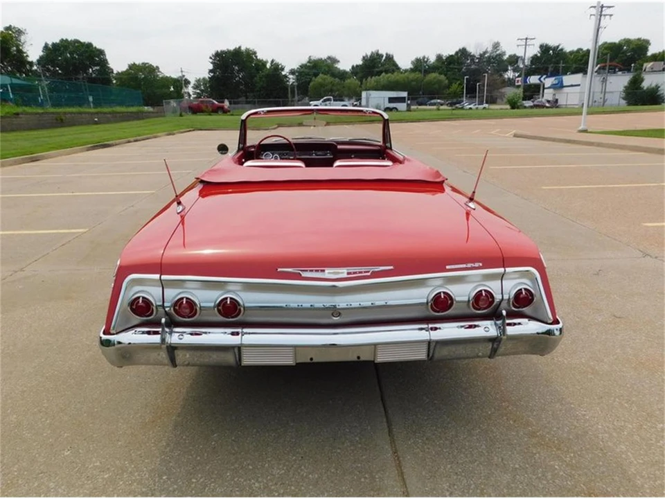 1962 Chevrolet Impala 3rd Gen - Image 9 of 31