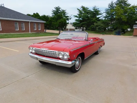 1962 Chevrolet Impala SS Convertible