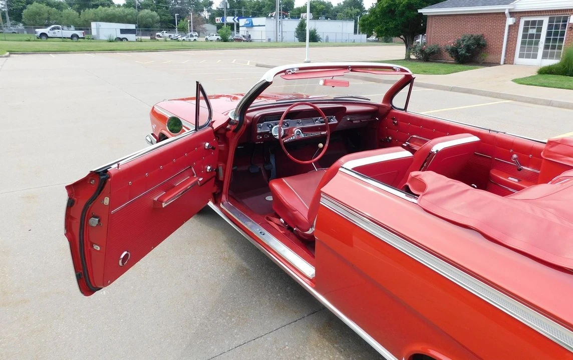 1962 Chevrolet Impala 3rd Gen - Image 9 of 31