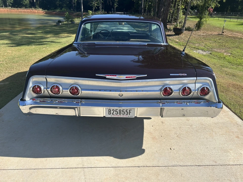 1962 Chevrolet Impala SS 3rd Gen - Image 4 of 31
