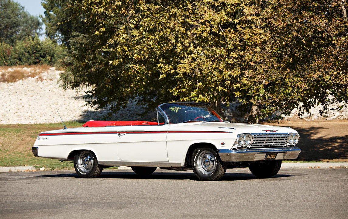 1962 Chevrolet Impala 3rd Gen - Image 3 of 31