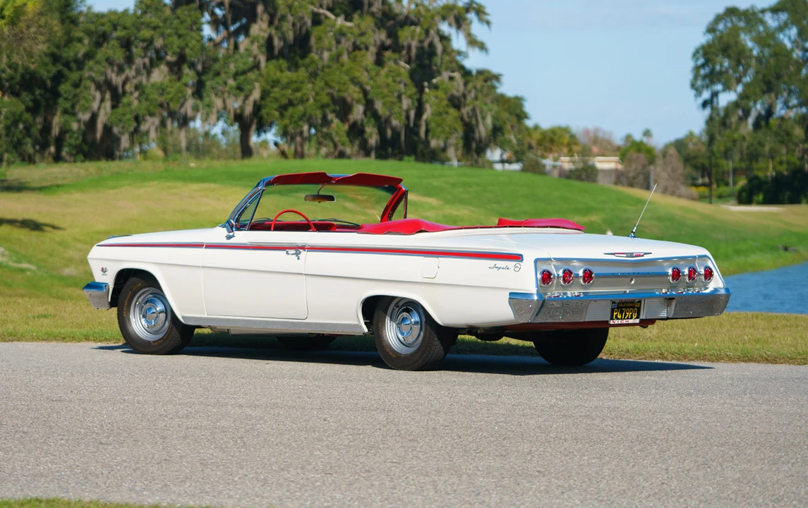 1962 Chevrolet Impala 3rd Gen - Image 3 of 17