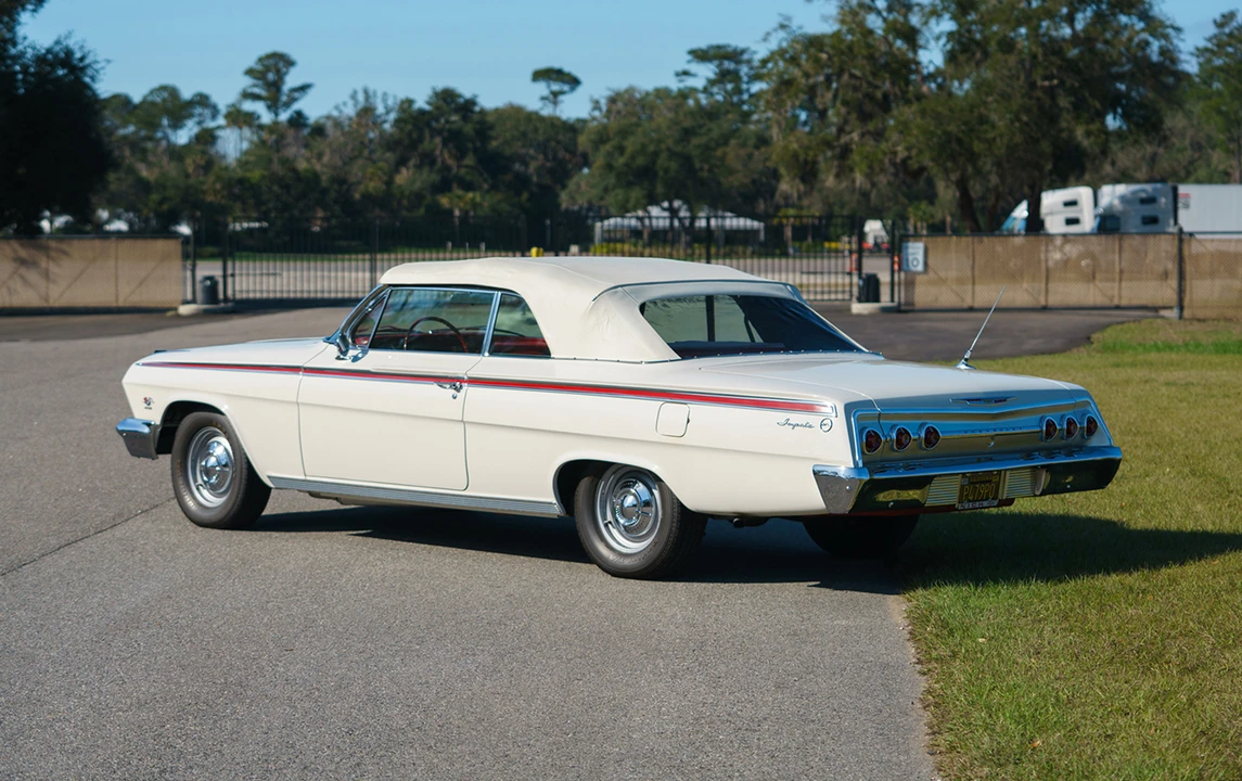 1962 Chevrolet Impala 3rd Gen - Image 4 of 17