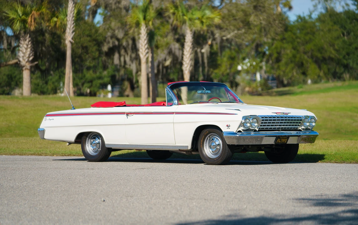 1962 Chevrolet Impala 3rd Gen - Image 8 of 17