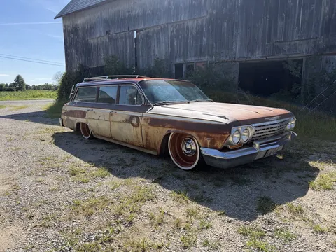 1962 Chevrolet Impala 9 Passenger