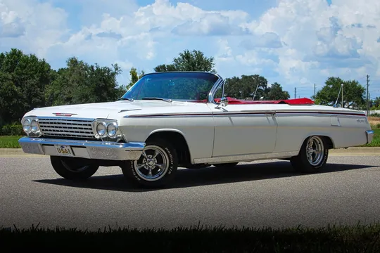 1962 Chevrolet Impala Convertible