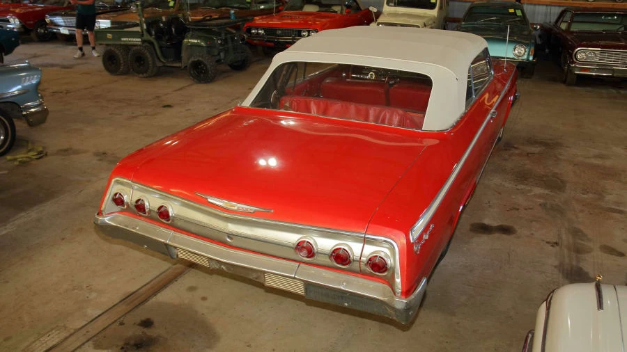 1962 Chevrolet Impala 3rd Gen - Image 3 of 15