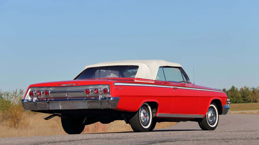 1962 Chevrolet Impala 3rd Gen - Image 3 of 20