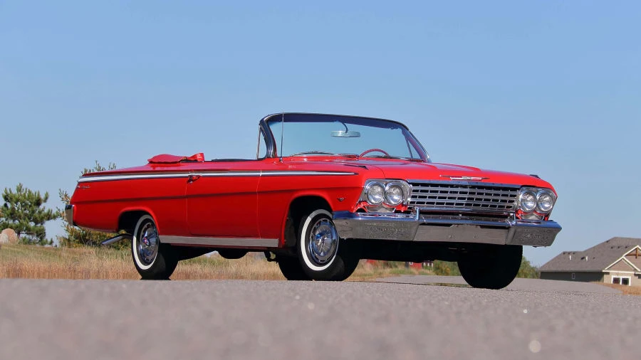 1962 Chevrolet Impala 3rd Gen - Image 12 of 20