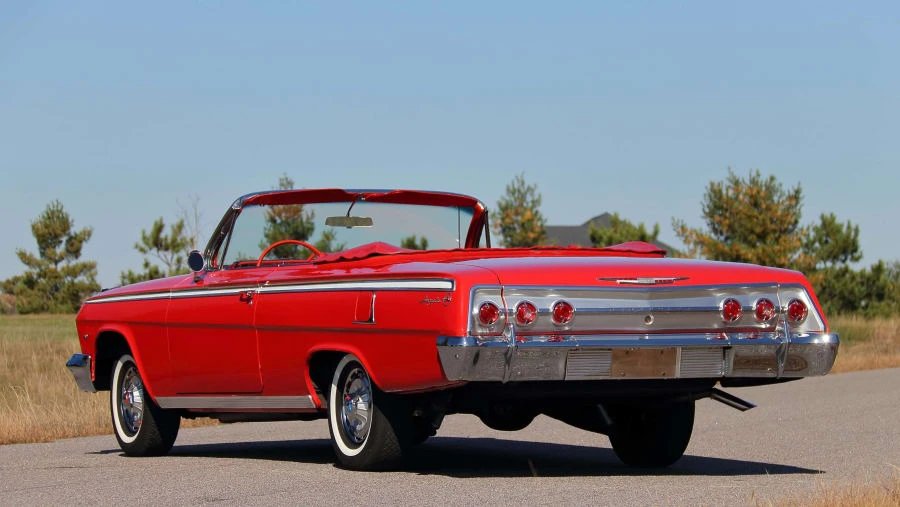 1962 Chevrolet Impala 3rd Gen - Image 13 of 20