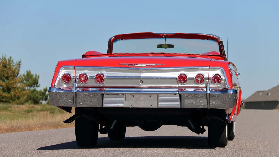 1962 Chevrolet Impala 3rd Gen - Image 20 of 20