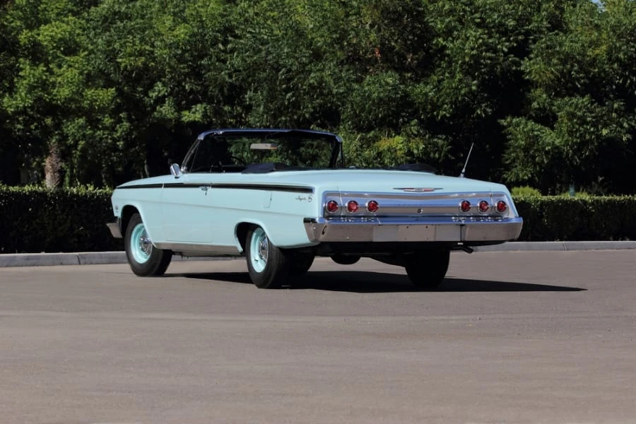 1962 Chevrolet Impala 3rd Gen - Image 3 of 11