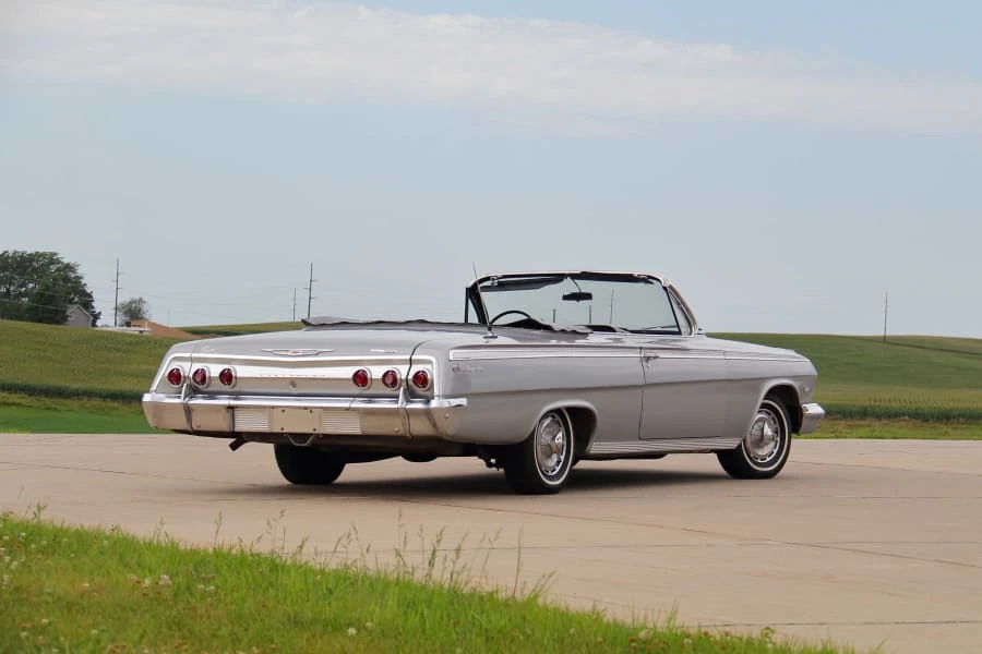 1962 Chevrolet Impala 3rd Gen - Image 3 of 31