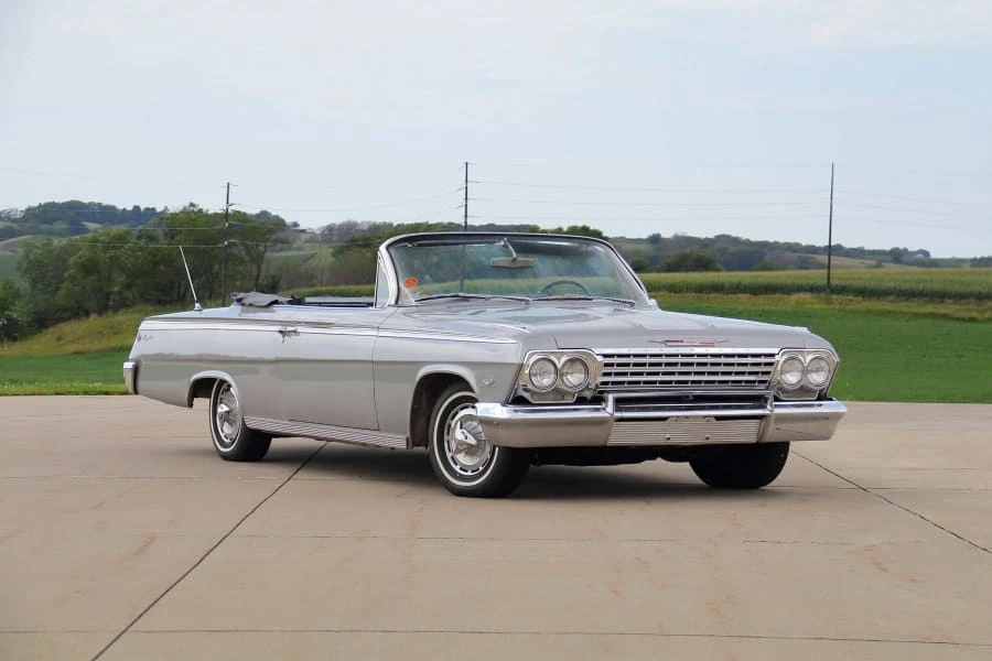 1962 Chevrolet Impala 3rd Gen - Image 11 of 31