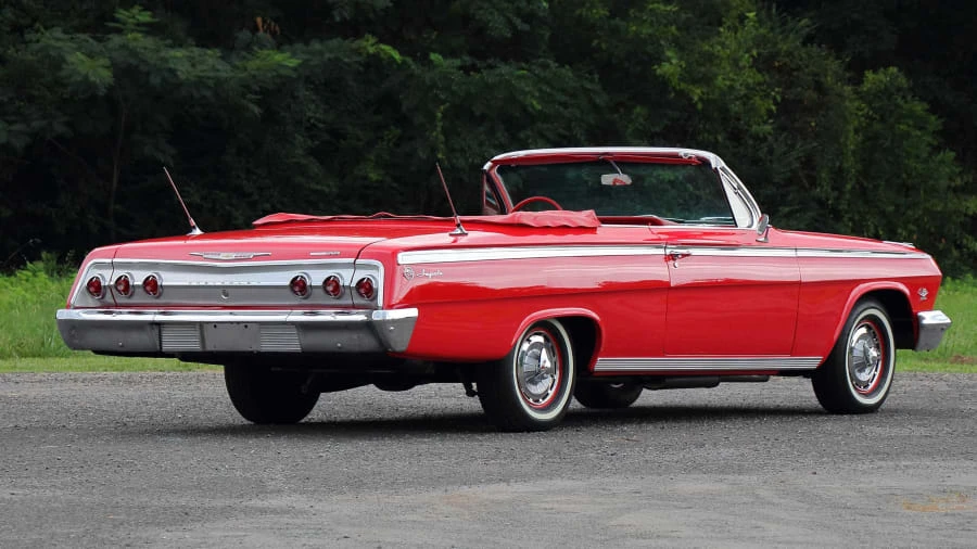 1962 Chevrolet Impala 3rd Gen - Image 3 of 28