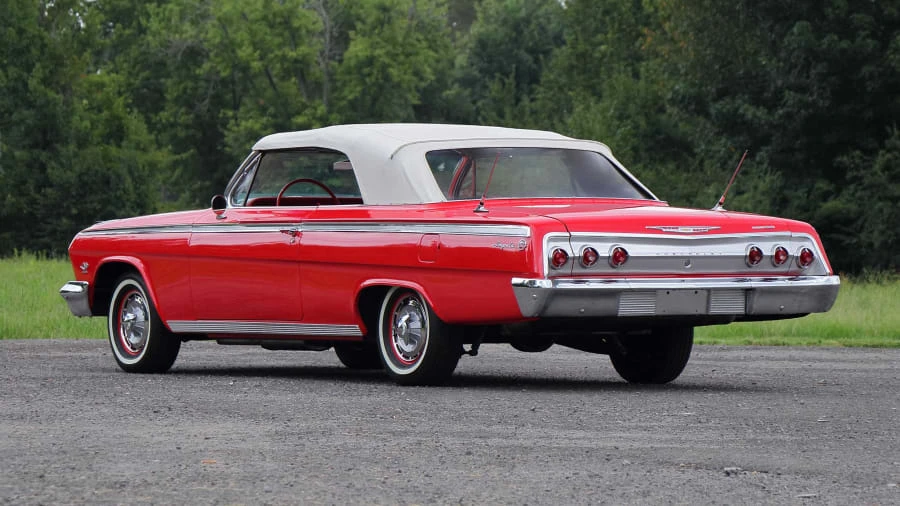 1962 Chevrolet Impala 3rd Gen - Image 13 of 28