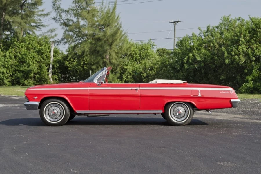 1962 Chevrolet Impala 3rd Gen - Image 3 of 10