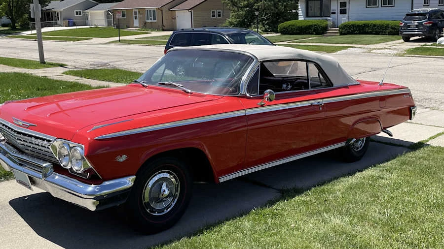 1962 Chevrolet Impala 3rd Gen - Image 3 of 9