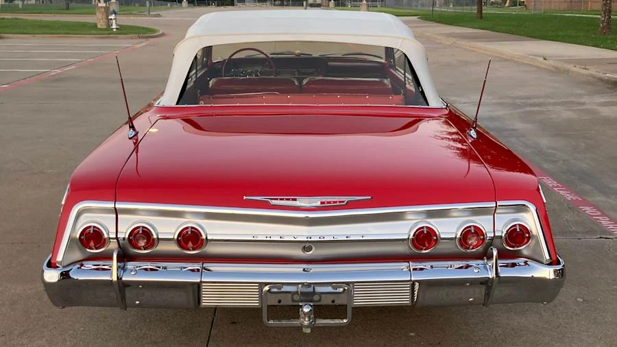 1962 Chevrolet Impala 3rd Gen - Image 5 of 31