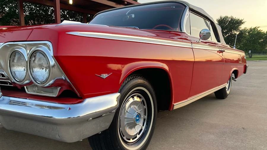 1962 Chevrolet Impala 3rd Gen - Image 30 of 31