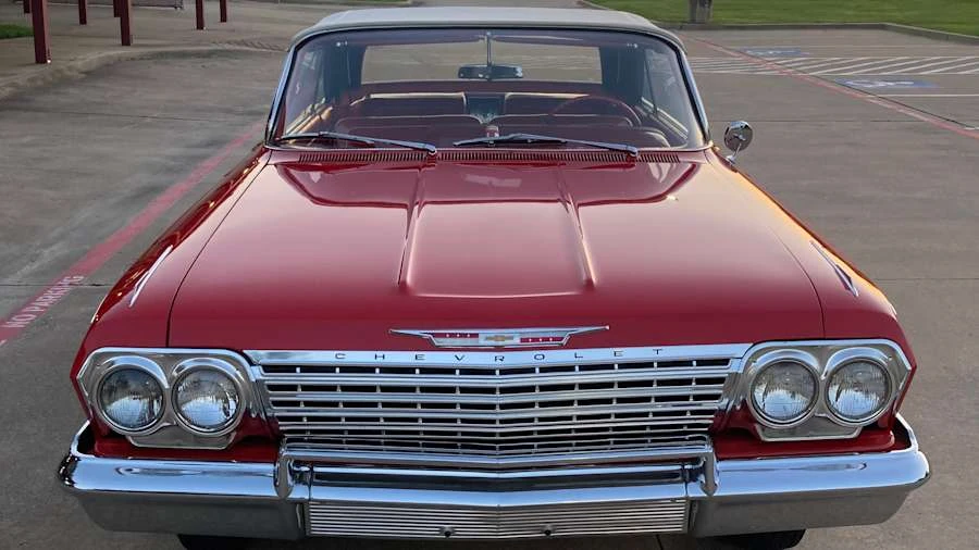 1962 Chevrolet Impala 3rd Gen - Image 31 of 31